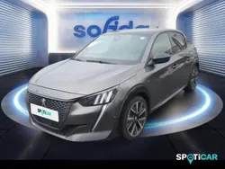 Jaune Utilisé 2022 Peugeot 208 GT Citadine | 19 480 € (Prix juste)
