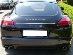Noir Utilisé 2009 Porsche Panamera 4S Berline | 44 900 €