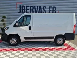 Blanc Utilisé 2021 Peugeot Boxer Van | 15 999 € (Prix juste)