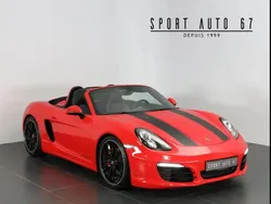 Rouge Utilisé 2013 Porsche Boxster S Cabriolet | 68 900 €