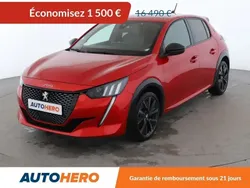 Rouge Utilisé 2021 Peugeot 208 GT Citadine | 14 990 € (Bon prix)