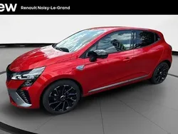 Rouge Utilisé 2024 Renault Clio V Esprit Alpine Citadine | 19 980 € (Prix juste)