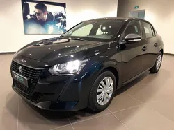 Noir Utilisé 2021 Peugeot 208 Citadine | 10 480 € (Prix juste)