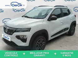 Blanc Utilisé 2022 Dacia Spring Comfort Citadine | 8 990 € (Bon prix)