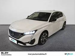 Blanc Utilisé 2024 Peugeot 308 Allure Berline | 27 990 €