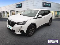 Blanc Utilisé 2021 Peugeot 2008 Business-Line SUV | 15 390 € (Bon prix)