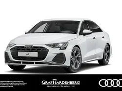 Blanc Utilisé 2025 Audi A3 S-Line Berline | 35 980 € (Prix juste)