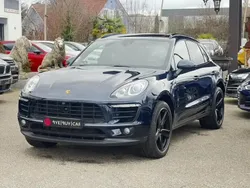 Bleu Utilisé 2017 Porsche Macan S SUV | 42 990 € (Prix juste)