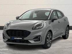 Gris Utilisé 2022 Ford Puma Gen-E ST-Line SUV | 19 499 € (Bon prix)