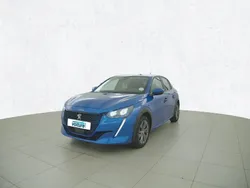 Bleu Utilisé 2021 Peugeot e-208 Citadine | 13 990 € (Bon prix)