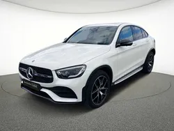 Blanc Utilisé 2019 Mercedes GLC200 AMG line SUV | 39 890 € (Prix cher)