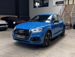 Bleu Utilisé 2020 Audi SQ5 SUV | 49 990 € (Prix assez cher)
