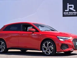 Rouge Utilisé 2024 Audi A3 e-tron S-Line Citadine | 39 900 € (Prix assez cher)