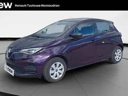 Violet Utilisé 2022 Renault Zoe Evolution Citadine | 15 900 € (Prix juste)
