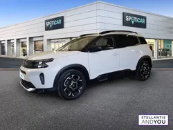 Blanc Utilisé 2022 Citroën C5 Aircross Shine SUV | 20 480 € (Prix juste)