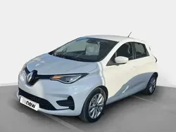 Blanc Utilisé 2019 Renault Zoe Zen Citadine | 9 990 € (Bon prix)