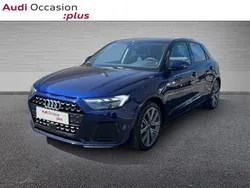 Bleu navarre métallisé noir mythe métallisé Utilisé 2025 Audi A1 Sportback Design Citadine | 28 490 € (Prix assez cher)