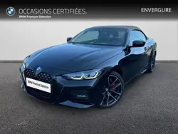Noir Utilisé 2024 BMW 420 M Sport Cabriolet | 53 890 € (Prix juste)