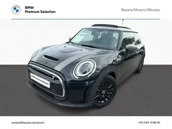 Noir Utilisé 2022 Mini Cooper SE Premium Plus Citadine | 27 390 €