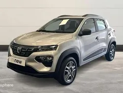 Blanc Utilisé 2021 Dacia Spring Business Citadine | 8 799 € (Prix juste)