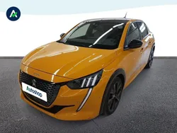 Jaune Utilisé 2021 Peugeot 208 GT Citadine | 14 000 € (Bon prix)