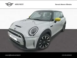 Blanc Utilisé 2021 Mini Cooper SE Citadine | 23 390 €