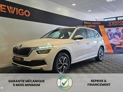 Blanc Utilisé 2022 Skoda Kamiq Ambition SUV | 17 790 € (Prix juste)