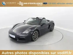 Bleu Utilisé 2017 Porsche 718 Boxster S Cabriolet | 71 800 €