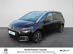 Noir Utilisé 2022 Citroën C4 SpaceTourer Shine Monospace | 22 980 € (Prix cher)