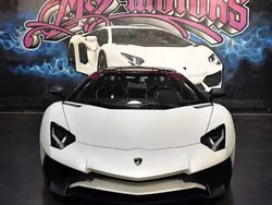 Blanc Utilisé 2016 Lamborghini Aventador Cabriolet | 549 000 €