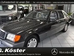 Bleu Utilisé 1992 Mercedes S320 Berline | 24 800 €