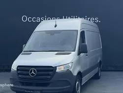 Gris Utilisé 2021 Mercedes Sprinter Van | 35 299 € (Bon prix)