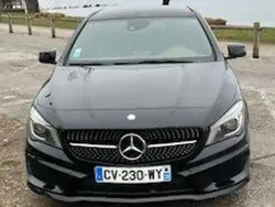Noir Utilisé 2013 Mercedes CLA220 Business Berline | 13 500 € (Prix juste)