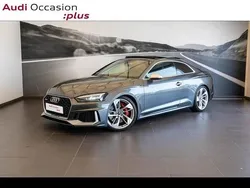 Gris daytona nacré Utilisé 2018 Audi RS5 Sport Coupé | 55 990 € (Prix juste)