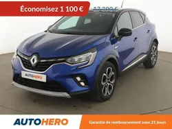 Bleu Utilisé 2020 Renault Captur Intens SUV | 16 290 € (Prix juste)