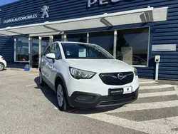 Blanc Utilisé 2019 Opel Crossland X Edition SUV | 11 490 € (Prix juste)