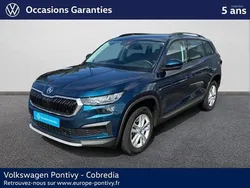 Bleu Utilisé 2023 Skoda Kodiaq Business Line SUV | 32 990 € (Bon prix)