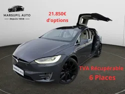Gris Utilisé 2019 Tesla Model X SUV | 42 500 € (Super prix)