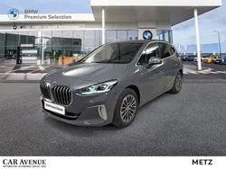 Sparkling copper grey métallisé Utilisé 2022 BMW 220 Luxury Line Monospace | 35 899 € (Prix cher)
