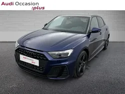 Bleu navarre métallisé Utilisé 2024 Audi A1 Sportback S-Line Citadine | 29 490 € (Prix assez cher)