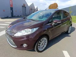 Rouge Utilisé 2011 Ford Fiesta Titanium Citadine | 3 700 € (Prix juste)