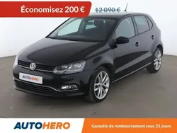 Noir Utilisé 2017 VW Polo Citadine | 11 890 € (Prix juste)