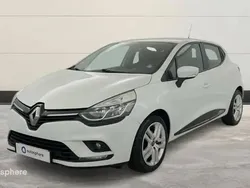 Blanc Utilisé 2019 Renault Clio IV Business Berline | 9 999 € (Prix juste)