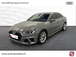 Gris quantum Utilisé 2021 Audi A4 S-Line Berline | 24 900 € (Bon prix)