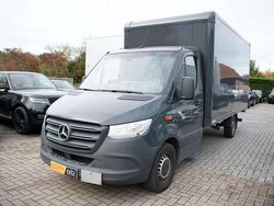 Gris Utilisé 2021 Mercedes Sprinter Van | 34 990 € (Prix cher)