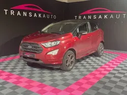 Rouge Utilisé 2019 Ford Ecosport ST-Line SUV | 9 990 € (Bon prix)