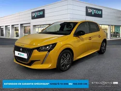 Jaune Utilisé 2022 Peugeot 208 Style Citadine | 11 480 € (Bon prix)