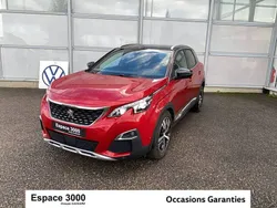 Rouge Utilisé 2018 Peugeot 3008 S SUV | 15 970 € (Prix juste)
