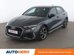 Gris Utilisé 2020 Audi A3 Sportback S-Line Berline | 25 990 € (Prix juste)