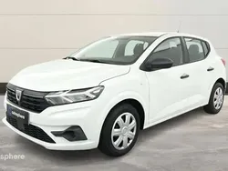 Blanc Utilisé 2022 Dacia Sandero Essentiel Citadine | 12 299 € (Bon prix)
